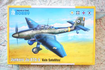 Special Hobby SH 72448 Junkers Ju-87D-5 'Axis Satellites'