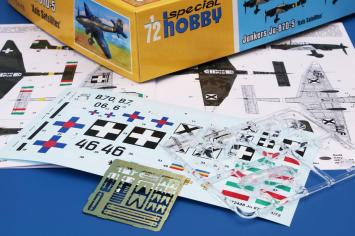 Special Hobby SH 72448 Junkers Ju-87D-5 'Axis Satellites'
