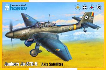 Special Hobby SH 72448 Junkers Ju-87D-5 'Axis Satellites'