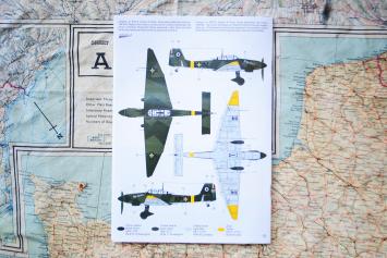 Special Hobby SH 72448 Junkers Ju-87D-5 'Axis Satellites'