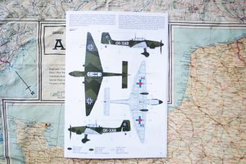 Special Hobby SH 72448 Junkers Ju-87D-5 'Axis Satellites'