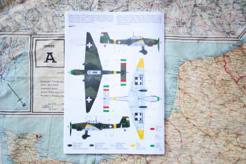 Special Hobby SH 72448 Junkers Ju-87D-5 'Axis Satellites'