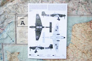 Special Hobby SH 72448 Junkers Ju-87D-5 'Axis Satellites'