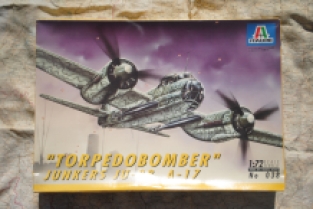 Italeri 038 JUNKERS JU-88 A-17 