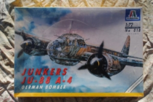 Italeri 018 Junkers JU-88 A-4 German Bomber