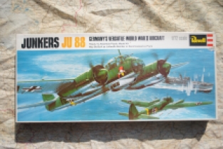 Revell H-113 Junkers Ju 88 'Germany's Versatile World War II Aircraft'