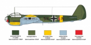 Italeri 35104 Junkers Ju 88A-4