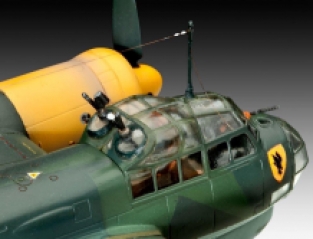 Revell 04672 Junkers Ju 88A bomber