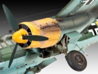 Revell 04672 Junkers Ju 88A bomber