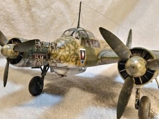 Hobby Craft HC1605 Junkers Ju-88C German Night Fighter 