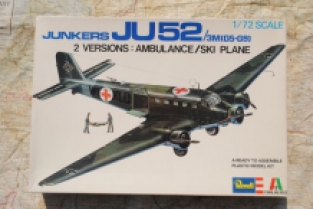 Revell H2018 Junkers Ju52/3m