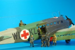 Revell H2018 Junkers Ju52/3m