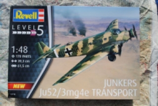 Revell 03918 JUNKERS Ju52/3mg4e TRANSPORT