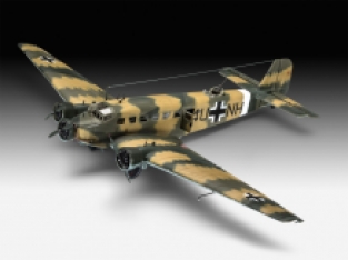 Revell 03918 JUNKERS Ju52/3mg4e TRANSPORT