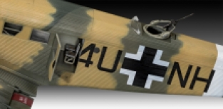 Revell 03918 JUNKERS Ju52/3mg4e TRANSPORT