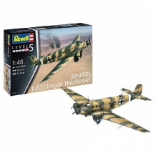 Revell 03918 JUNKERS Ju52/3mg4e TRANSPORT