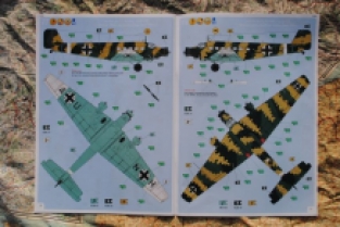 Revell 03918 JUNKERS Ju52/3mg4e TRANSPORT
