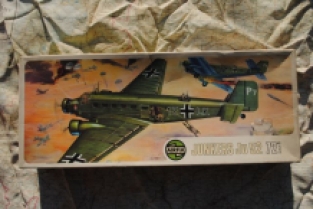 Airfix 05008-9 JUNKERS Ju52