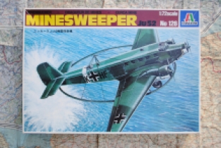 Italeri 0126 Junkers Ju52 MINESWEEPER