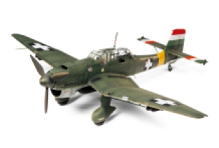 Tamiya 37008 Junkers Ju87 B-2 STUKA with Bomb Loading Set