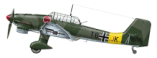 Tamiya 37008 Junkers Ju87 B-2 STUKA with Bomb Loading Set