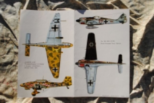 ESCI 11 JUNKERS Ju87 Stuka & Focke Wulf Fw190A7/R3 + Junkers Ju88