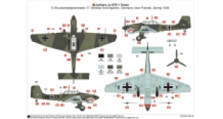 Airfix A03087A Junkers Ju87B-1 STUKA