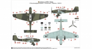 Airfix A03087A Junkers Ju87B-1 STUKA