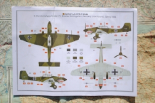 Airfix A03087A Junkers Ju87B-1 STUKA