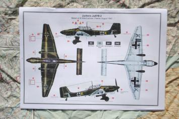 Airfix A18002V Junkers Ju87B Stuka