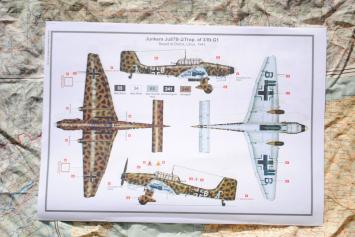 Airfix A18002V Junkers Ju87B Stuka