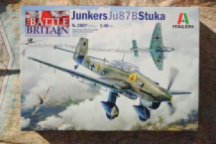 Italeri 2807 Junkers Ju87B STUKA 'The Battle of Britain