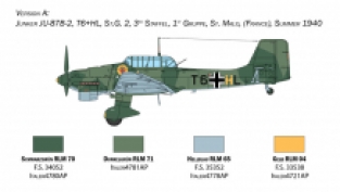 Italeri 2807 Junkers Ju87B STUKA 'The Battle of Britain