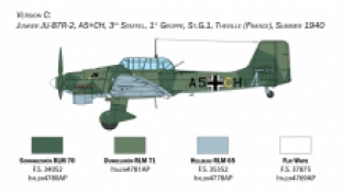 Italeri 2807 Junkers Ju87B STUKA 'The Battle of Britain'