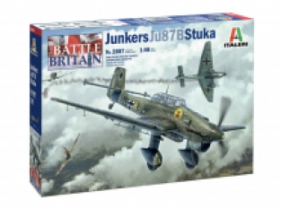 Italeri 2807 Junkers Ju87B STUKA 'The Battle of Britain'