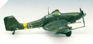 Academy 12404 Junkers Ju87G-2 STUKA 'Kanonen Vogel'