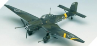 Academy 12404 Junkers Ju87G-2 STUKA 'Kanonen Vogel'