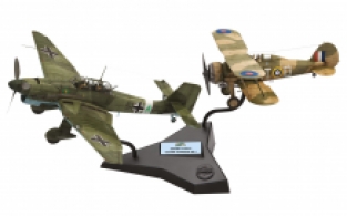 Airfix A50179 Junkers Ju87R-2 & Gloster Gladiator Mk.I 