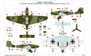 Airfix A50179 Junkers Ju87R-2 & Gloster Gladiator Mk.I 