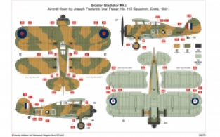 Airfix A50179 Junkers Ju87R-2 & Gloster Gladiator Mk.I 