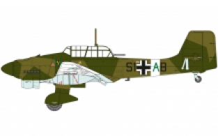 Airfix A50179 Junkers Ju87R-2 & Gloster Gladiator Mk.I 