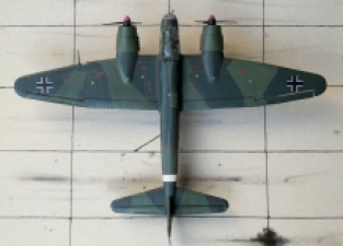 Airfix 03007 Junkers Ju88 