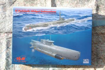 ICM S.020 K-Verbände Midget Submarines (‘Seehund’ and ‘Molch’)