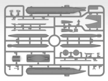 ICM S.020 K-Verbände Midget Submarines (‘Seehund’ and ‘Molch’)