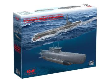 ICM S.020 K-Verbände Midget Submarines (‘Seehund’ and ‘Molch’)