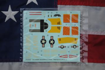 Fujimi 270395 / H-27 Kaman SH-2F Seasprite / YSH-2E LAMPS Mk.2