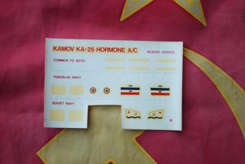 Airfix 9 03042 Kamov Ka-25A/C