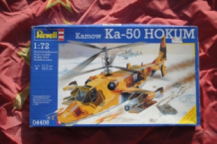 Revell 04406 Kamov Ka-50 HOKUM