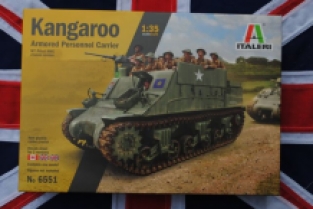 Italeri 6551 KANGAROO Armored Personnel Carrier