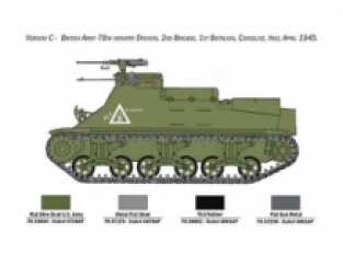 Italeri 6551 KANGAROO Armored Personnel Carrier